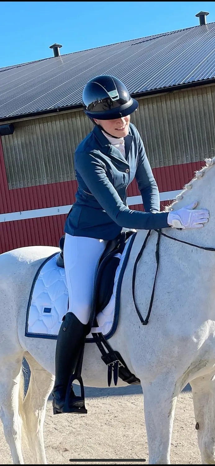 ZacZess Bombay Soft ridbyxor svart med mobilfickor stretch