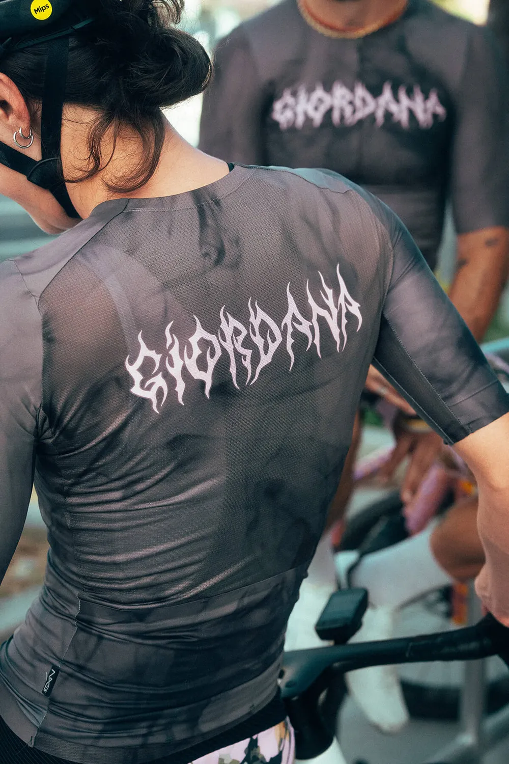 Giordana NX-G Air Pink Smoke cykeltröja dam lätt