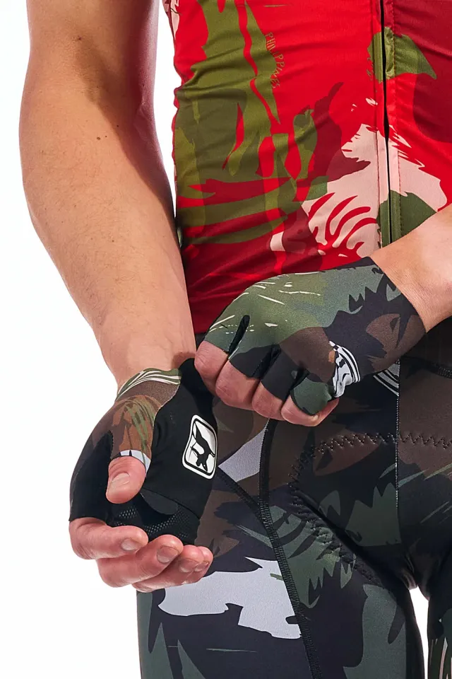 Giordana Moda FR-C cykelhandskar brush camo sommar