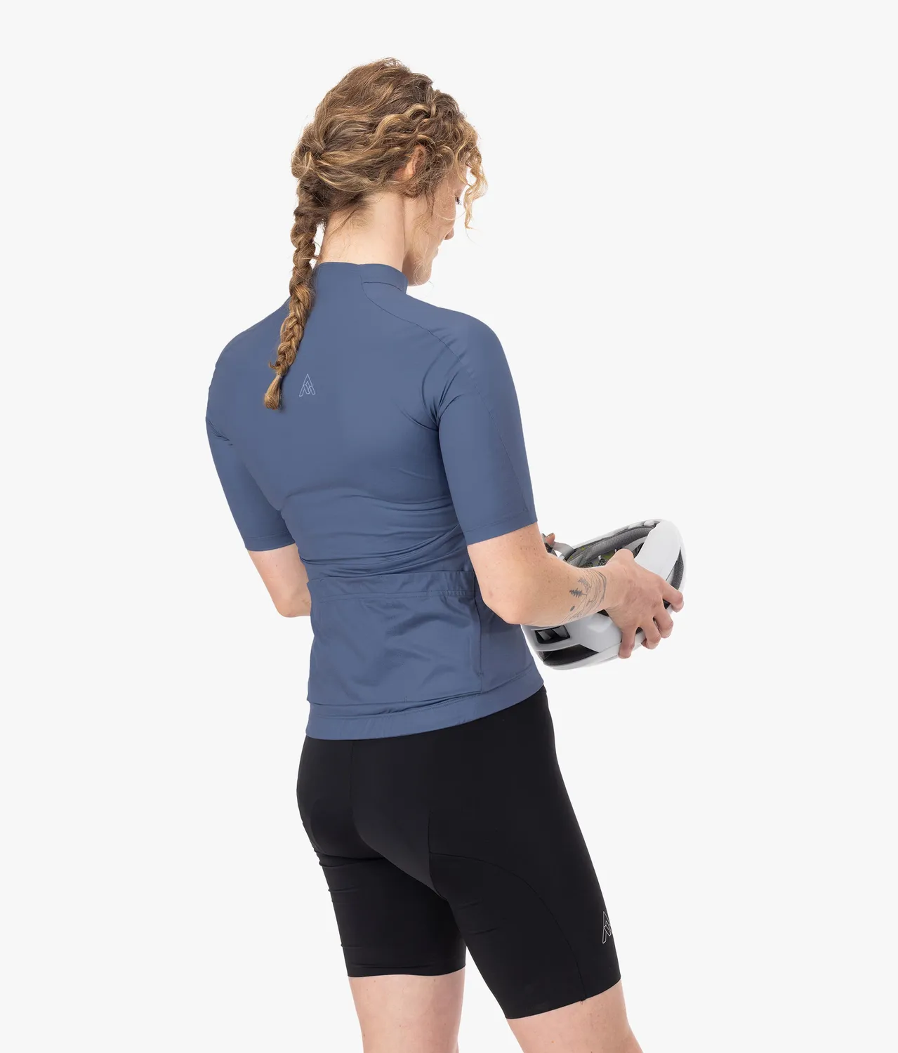 7mesh Atlas Short Sleeve cykeltröja Alpine dam