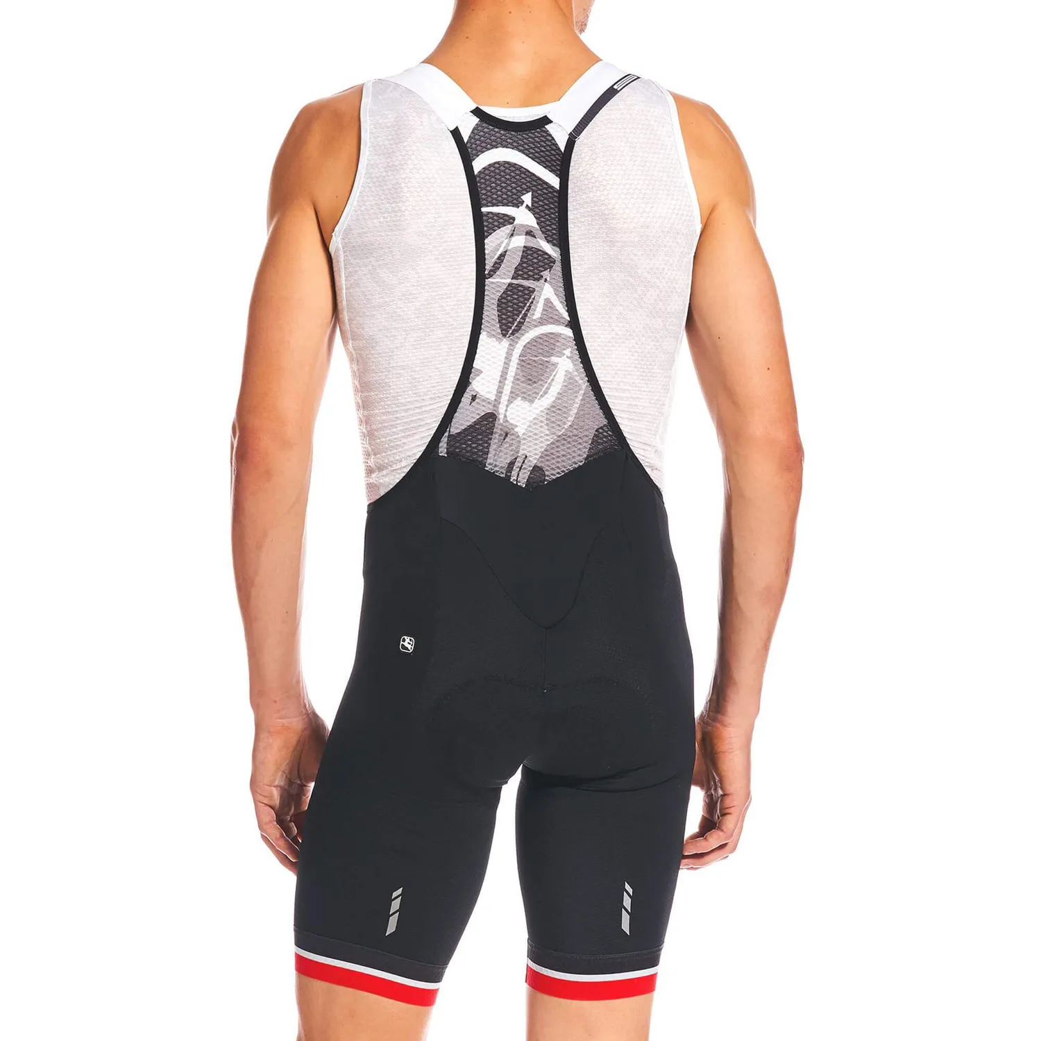 Giordana SilverLine Bib Short bibshorts svart kompression