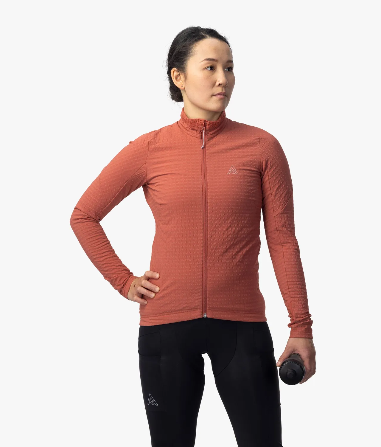 7MESH Seton dam cykeltröja Autumn Rose – lång ärm