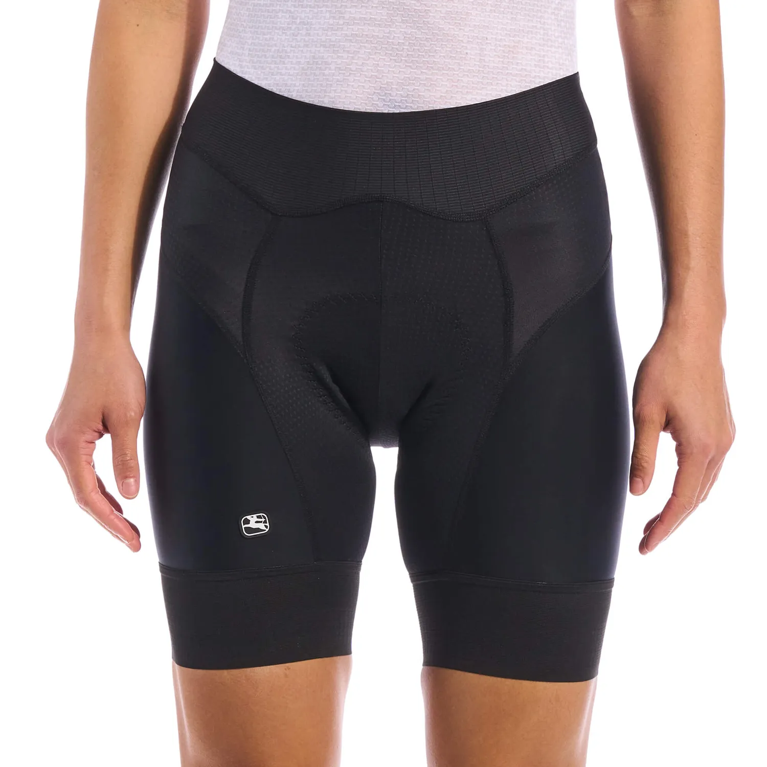 Giordana FR-C Pro Short cykelbyxor dam kort ben olivgrön kompression