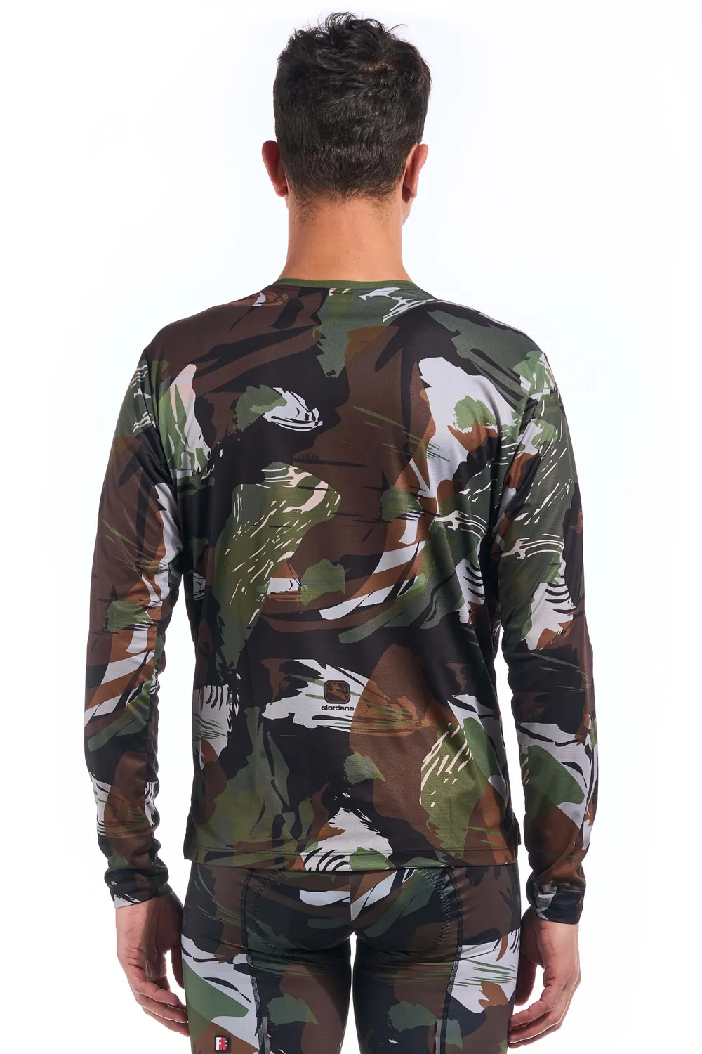 Giordana Brush Camo långärmad graveltröja herr