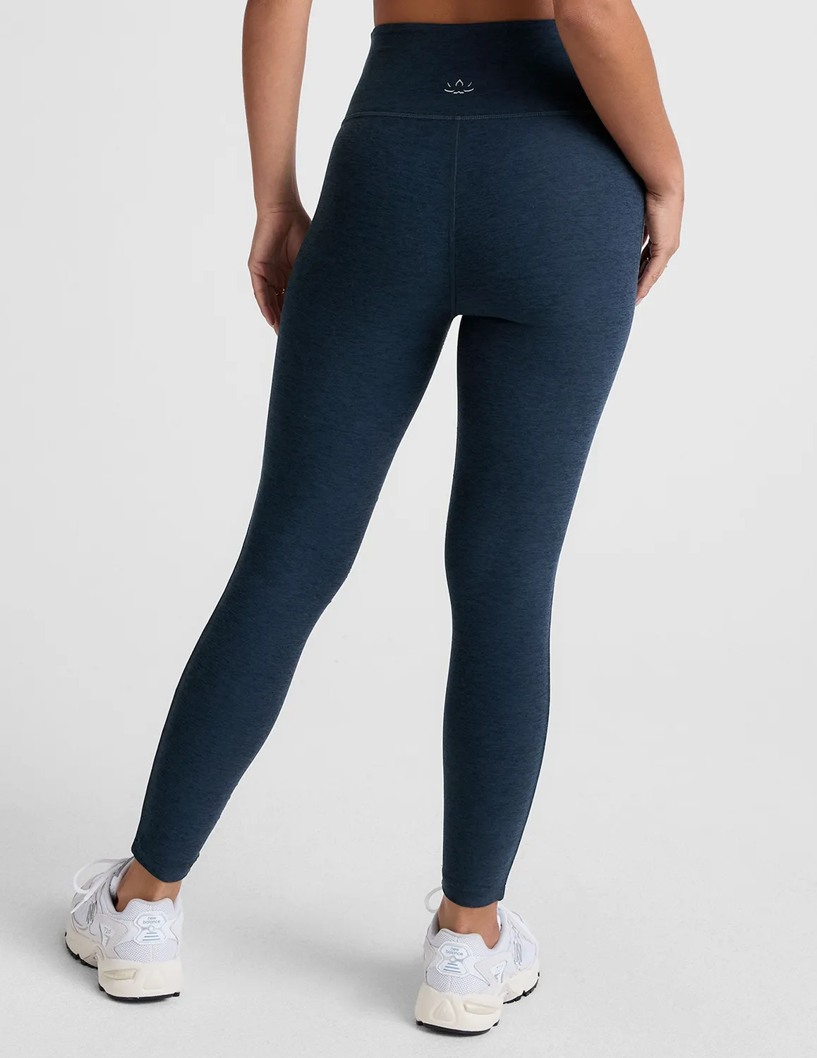 Beyond Yoga Spacedye Ready Midi Legging leggings Nocturnal Navy blå