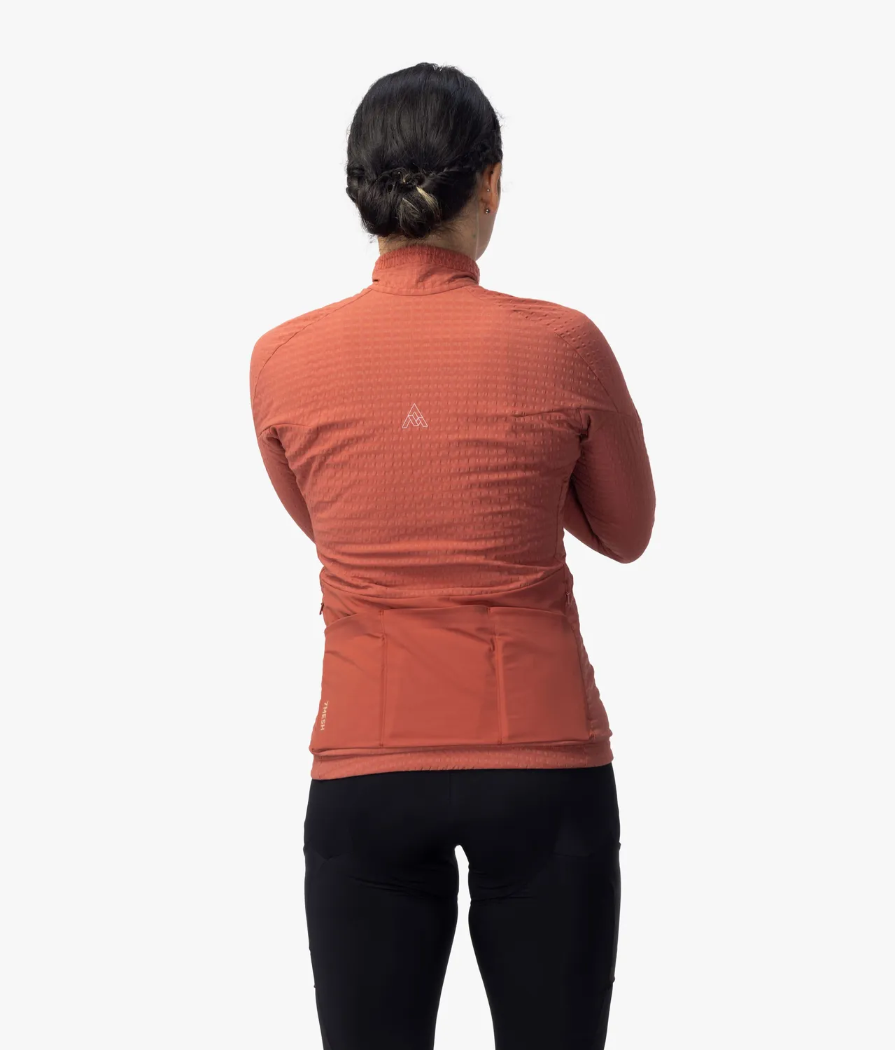 7MESH Seton dam cykeltröja Autumn Rose – lång ärm