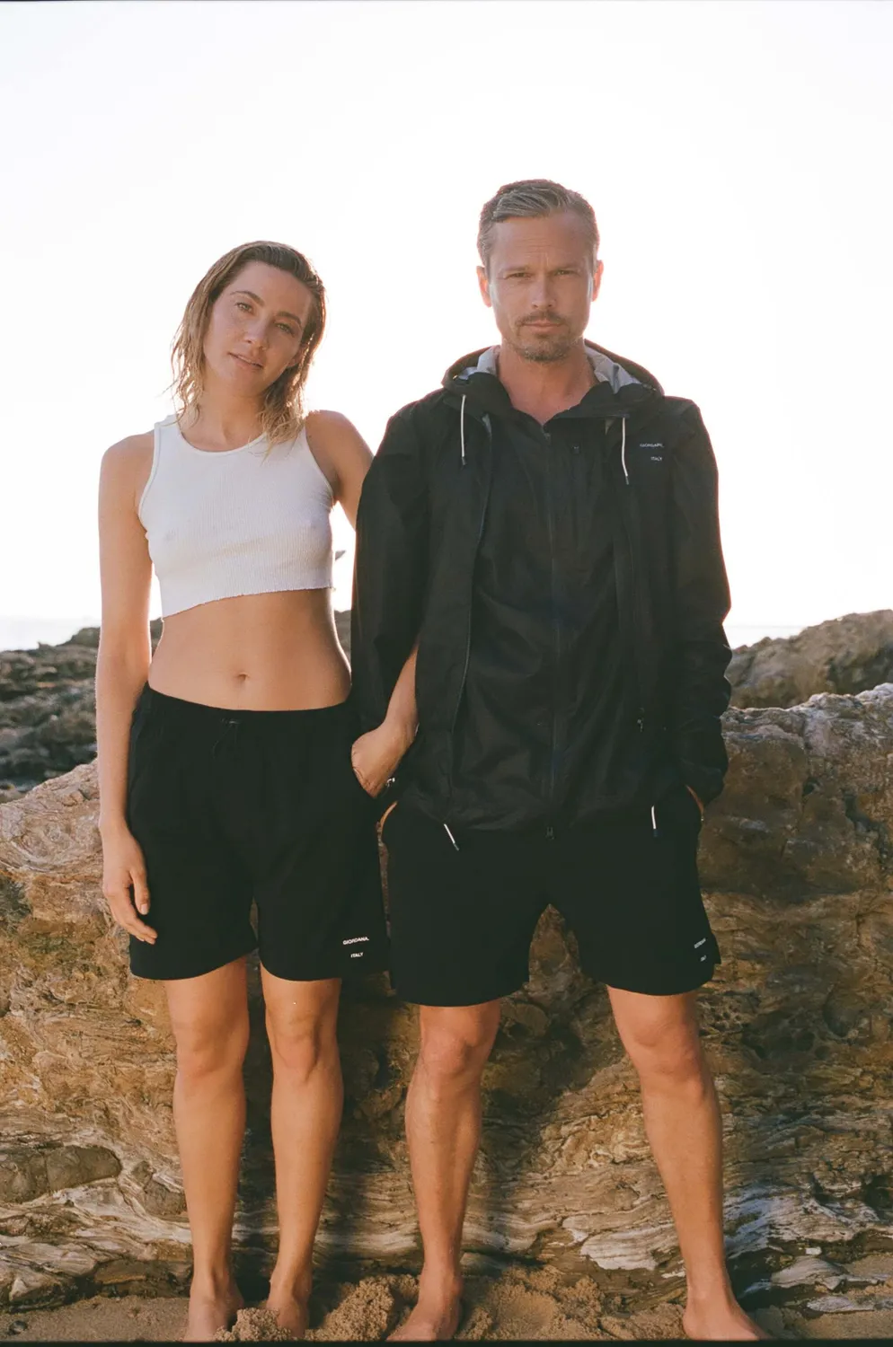 Giordana Active Short shorts khaki 8-inch vattentäta