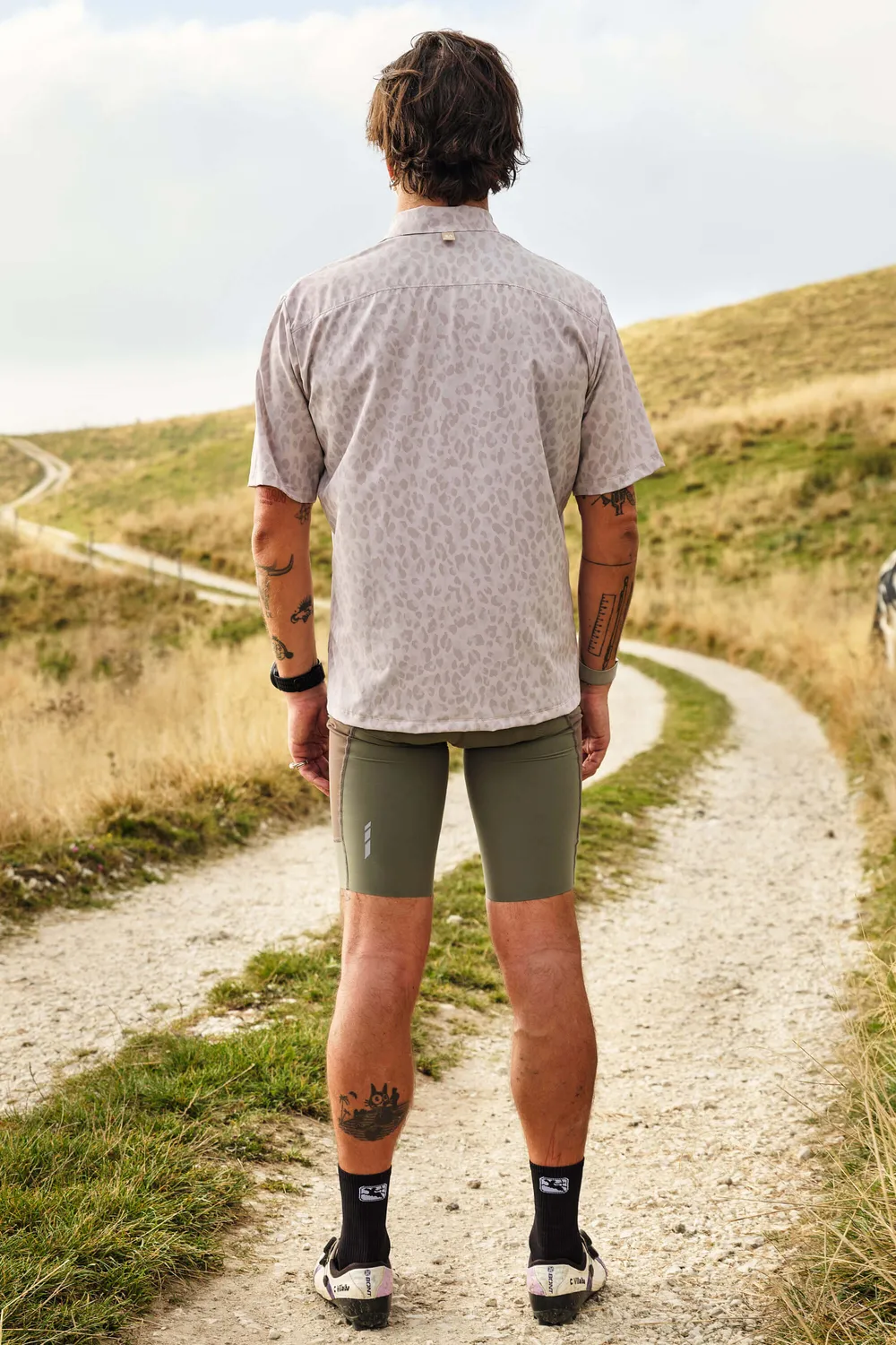 Giordana Beyond Gravel Soave Zip Up Shirt cykeltröja unisex