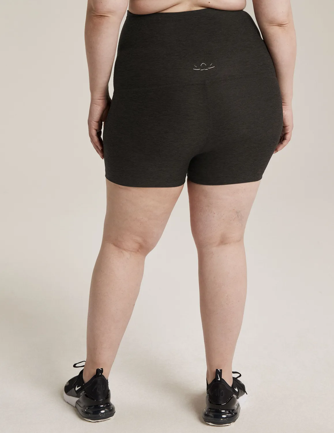 Beyond Yoga Spacedye All For Run mammashorts Darkest Night andas
