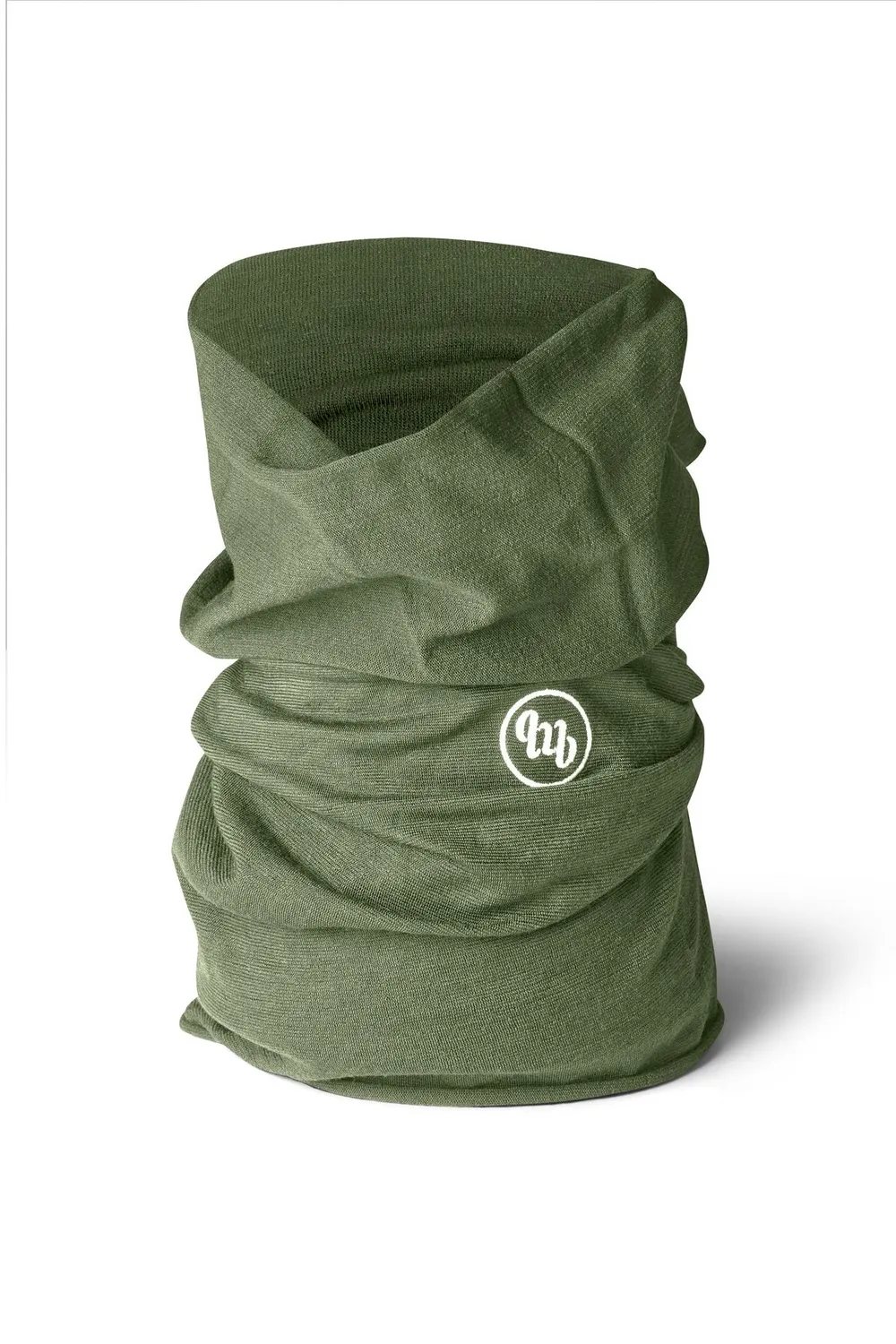 MB Wear Neck Warmer Mid halsvärmare svart ull