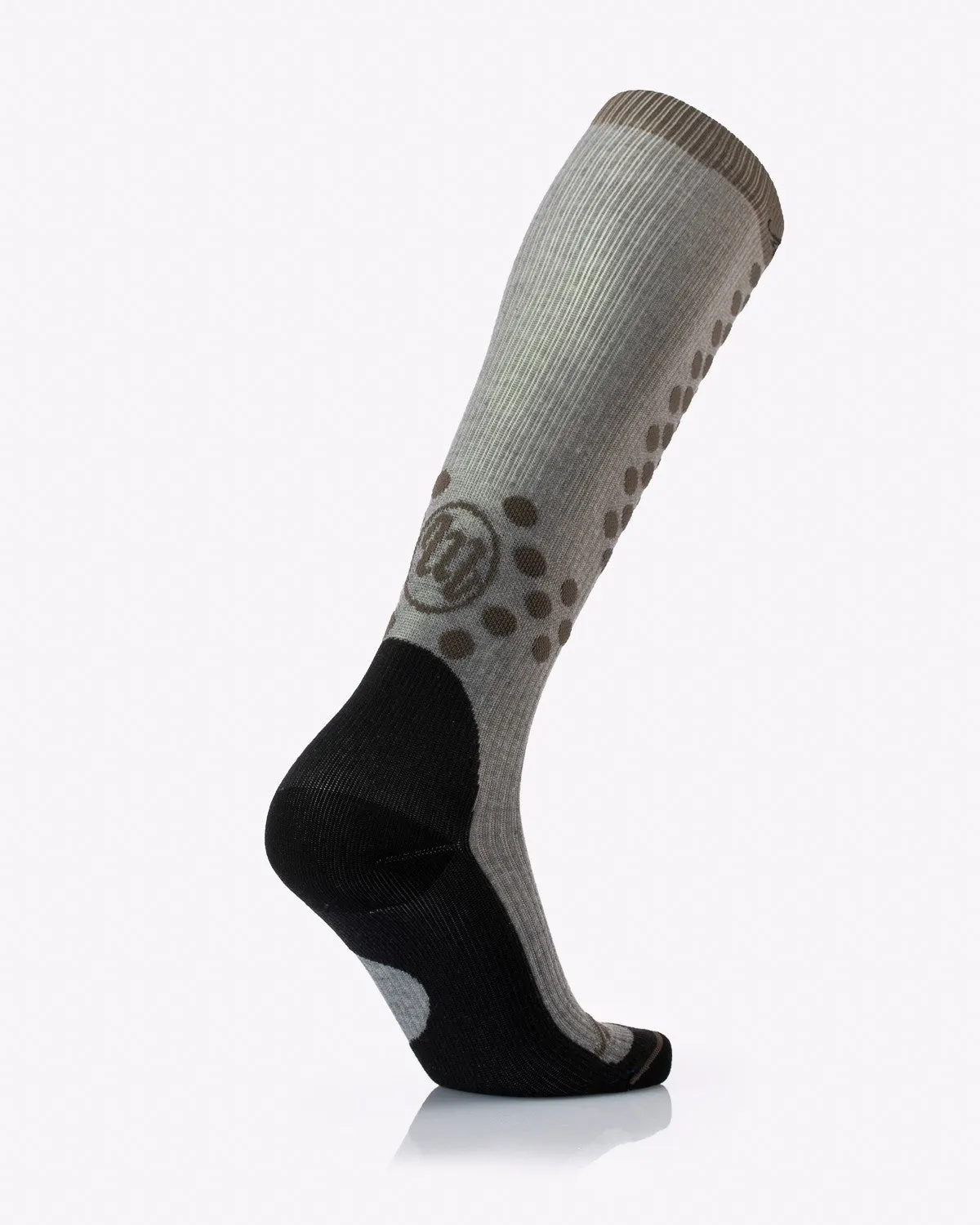 MB Wear Pro Endurance skidstrumpor mörkgrå M 39-42 lätta