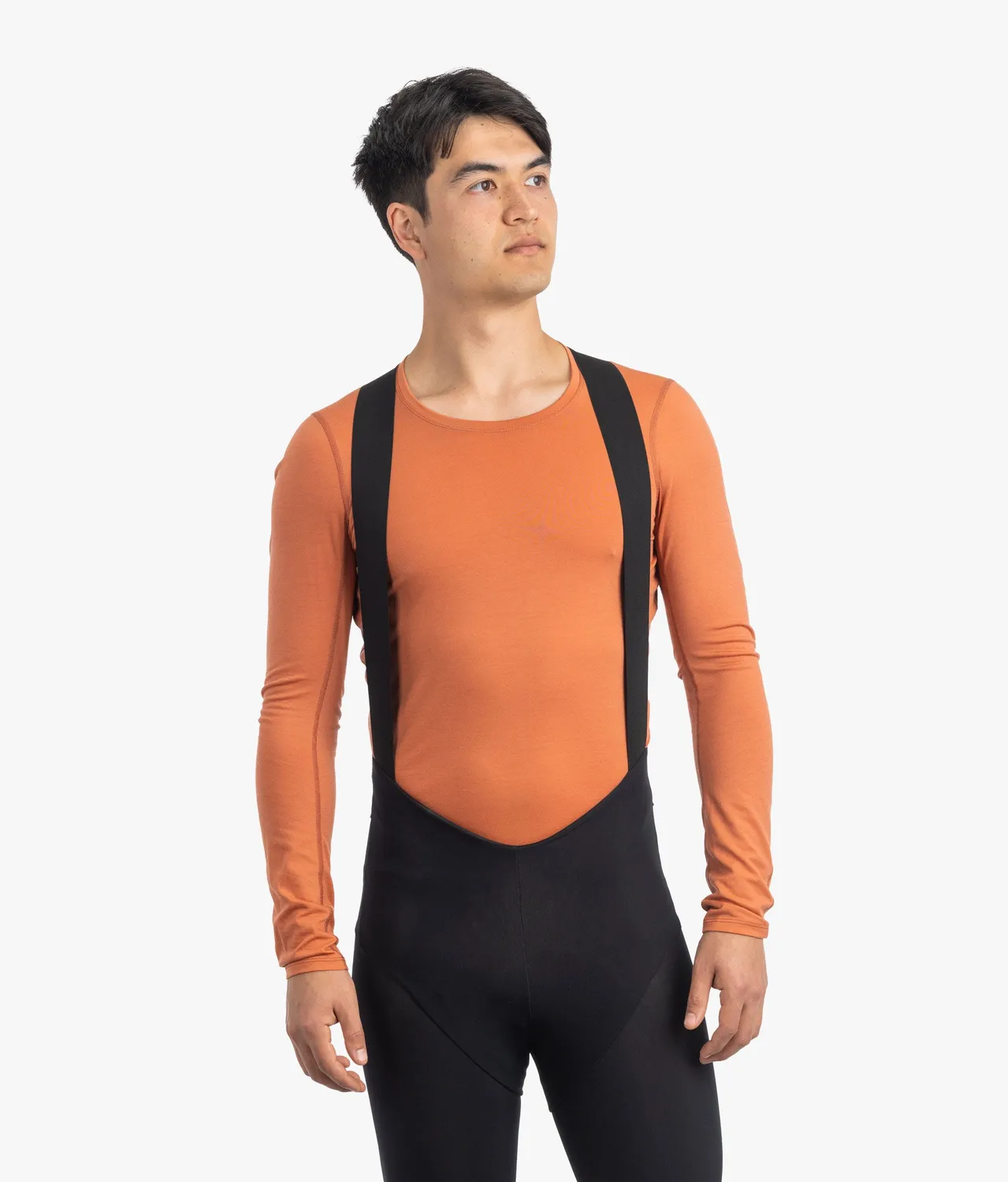 7MESH Ashlu Merino Base Layer underställ herr clay
