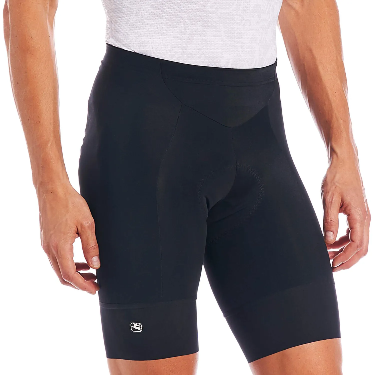 Giordana Fusion cykelbyxor herr svart vadderade