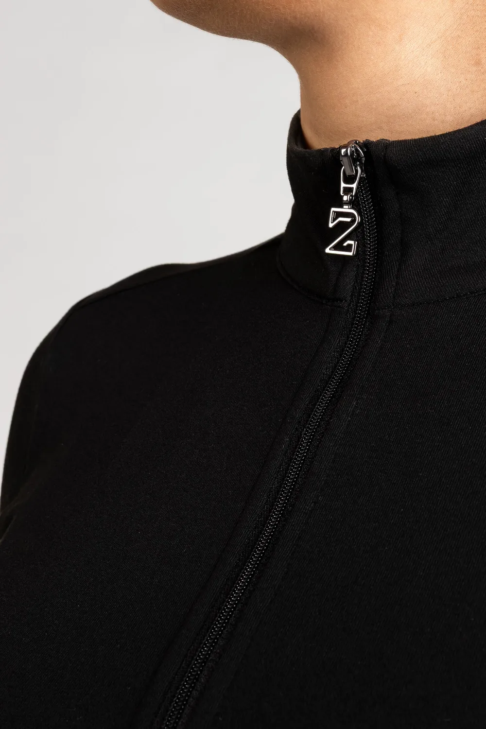 ZacZess YR Valencia Black Base Layer halvzip snabbtorkande