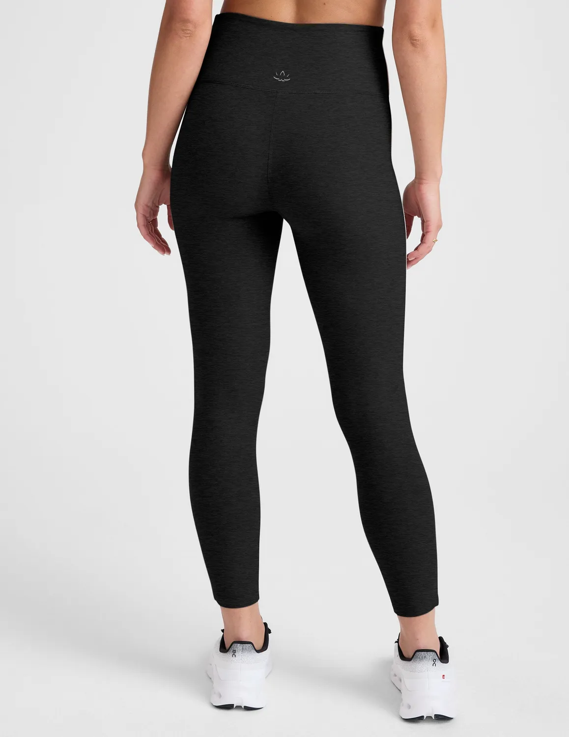 Beyond Yoga Spacedye Ready Midi Legging leggings Darkest Night hög midja