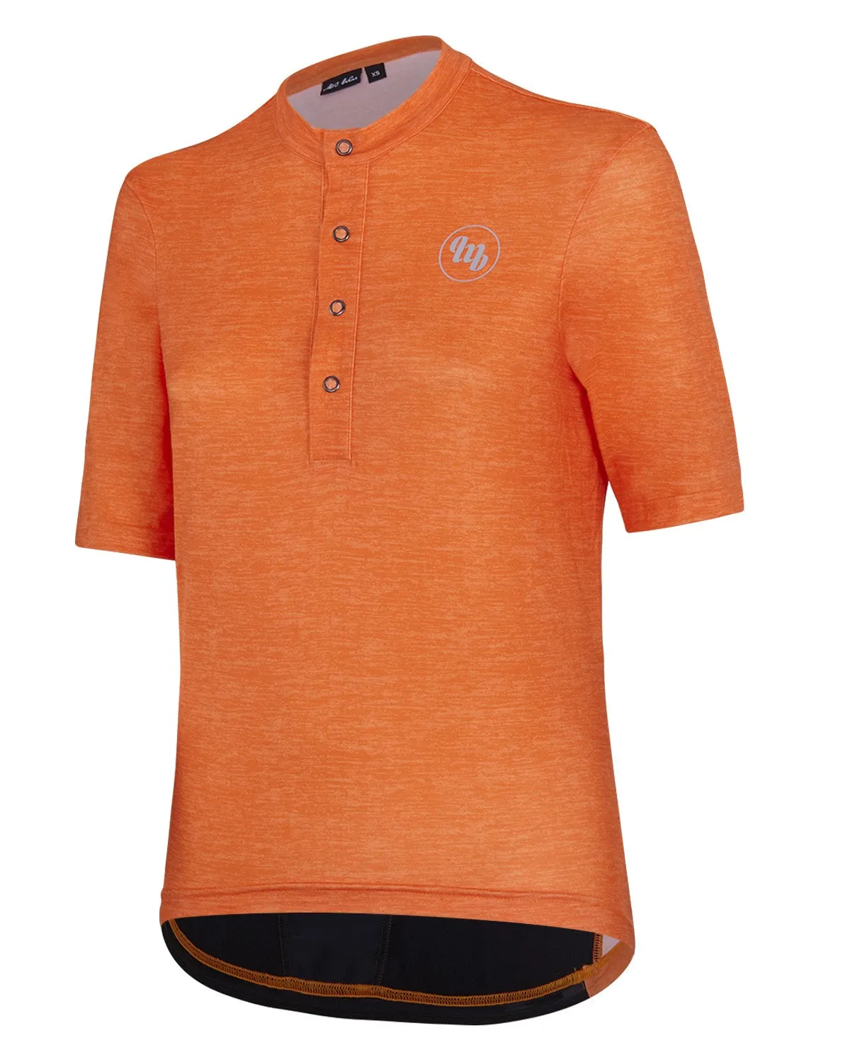 MB Wear Gravel Allday Orange cykeltröja L reflex