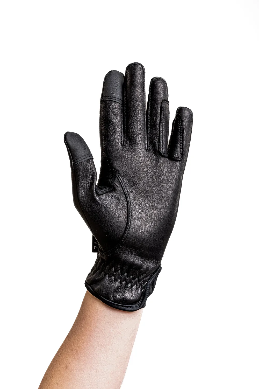 Supreme Fit Men´s Glove ridhandske getläder L touchscreen