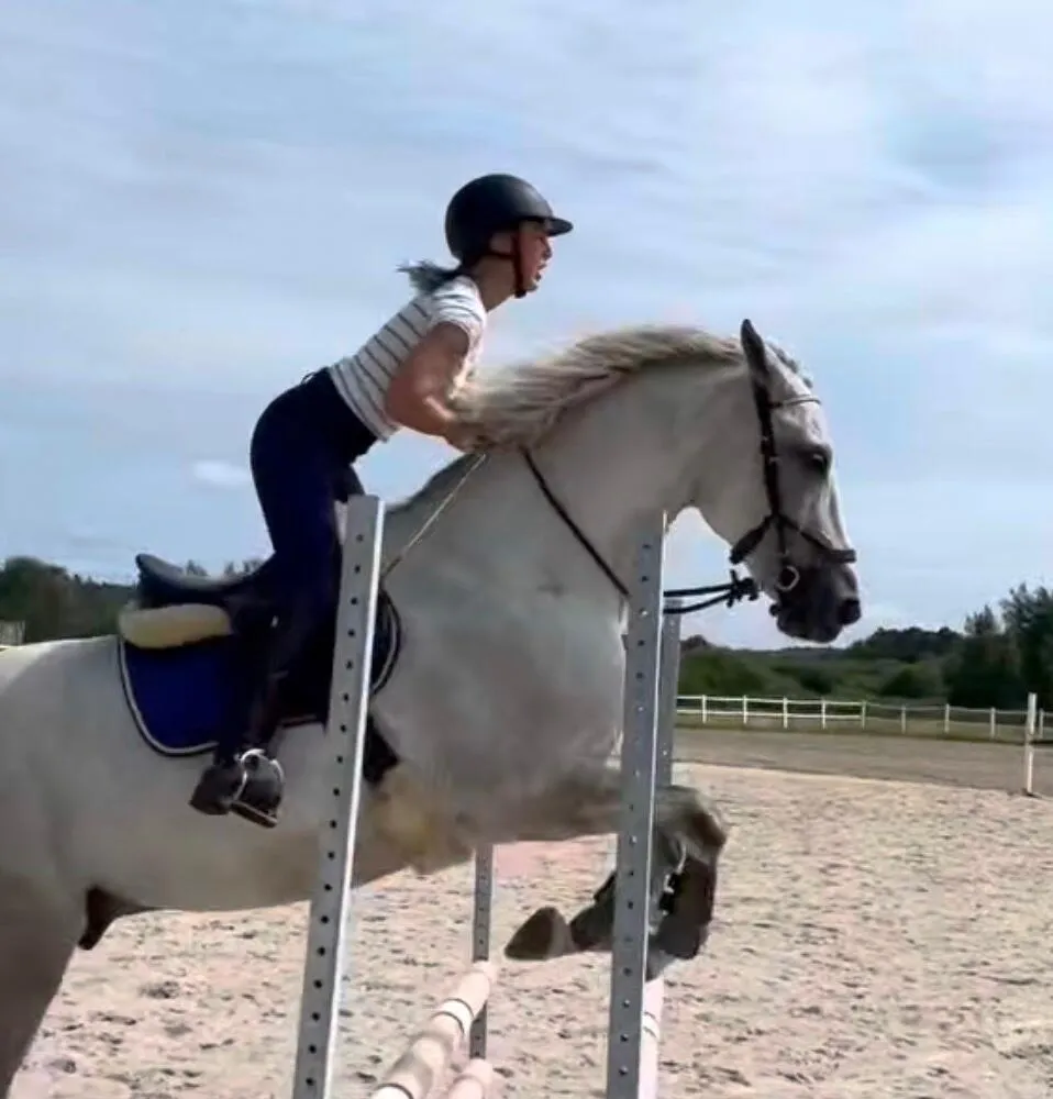 ZacZess London Pine Hybrid ridleggings YR junior