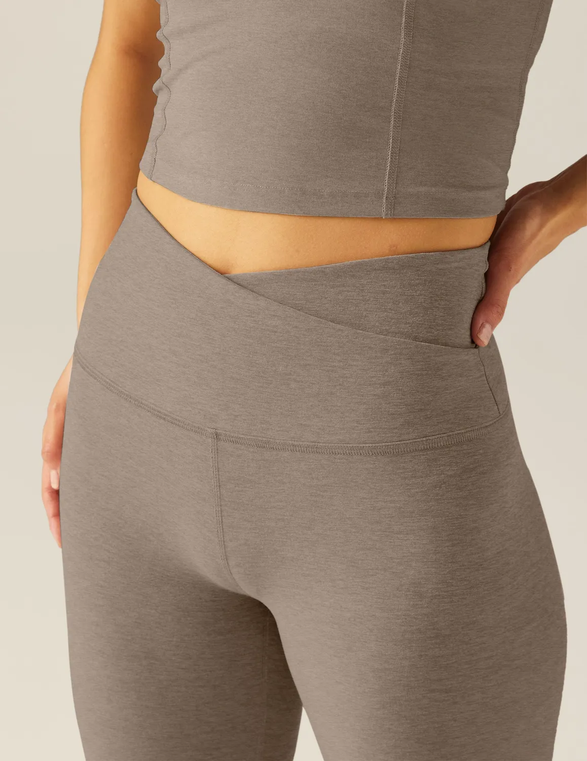 Beyond Yoga Spacedye At Your Leisure High Waisted Midi Legging tights