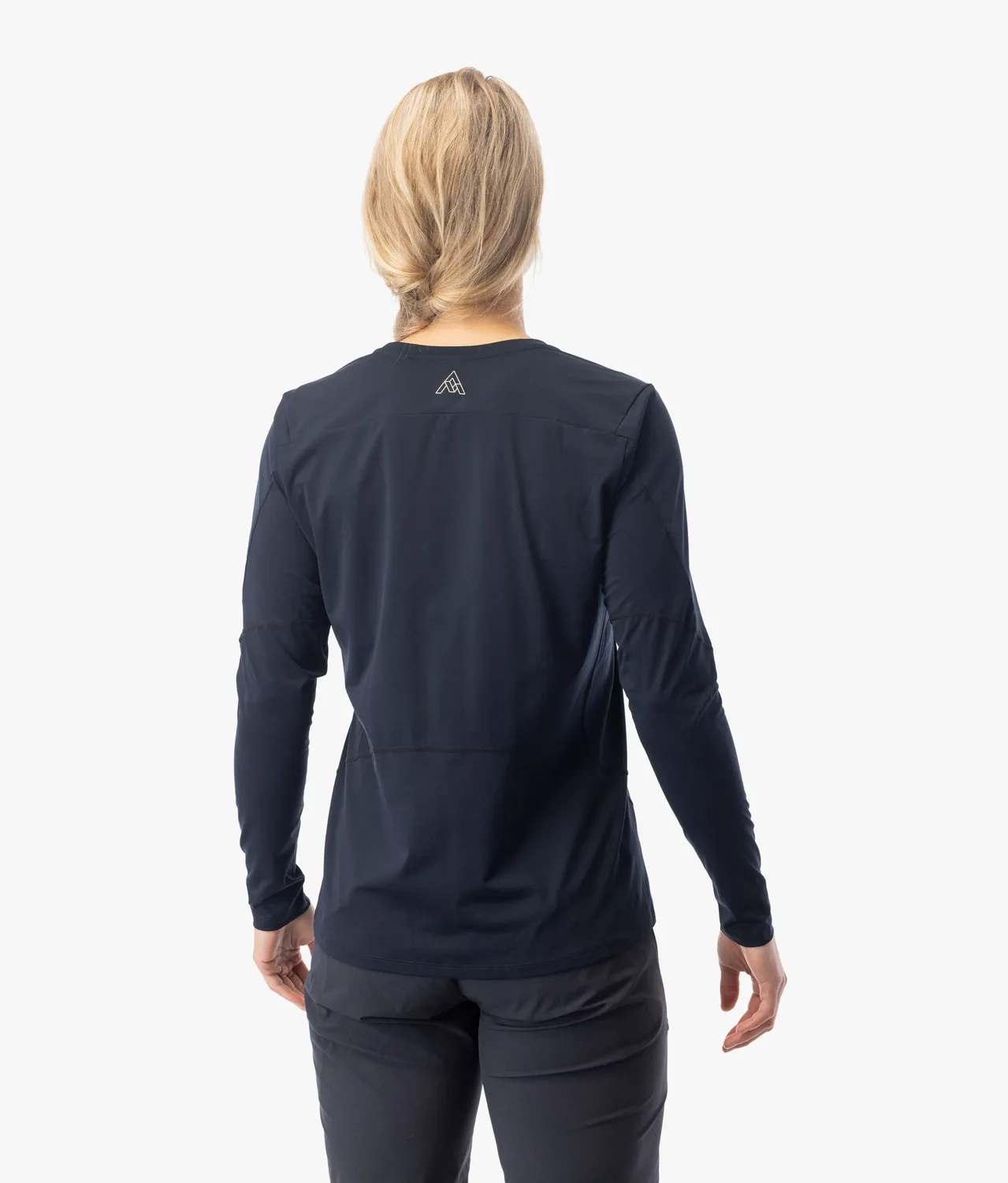 7MESH Atlas Long Sleeve tröja Svart dam UPF 30+