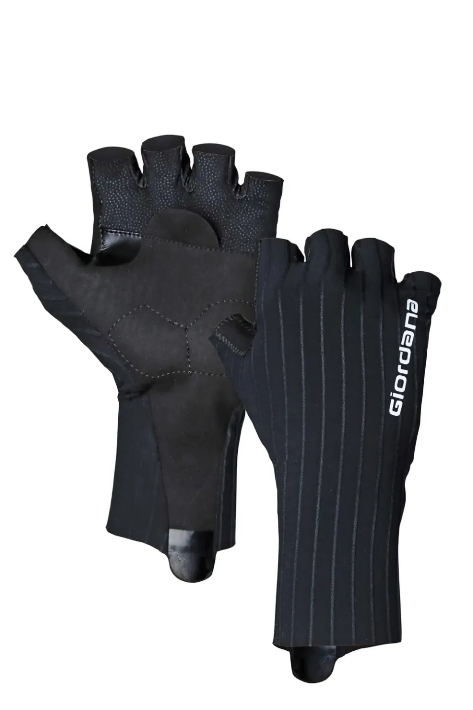 Giordana Aero Summer cykelhandskar svart ventilerande