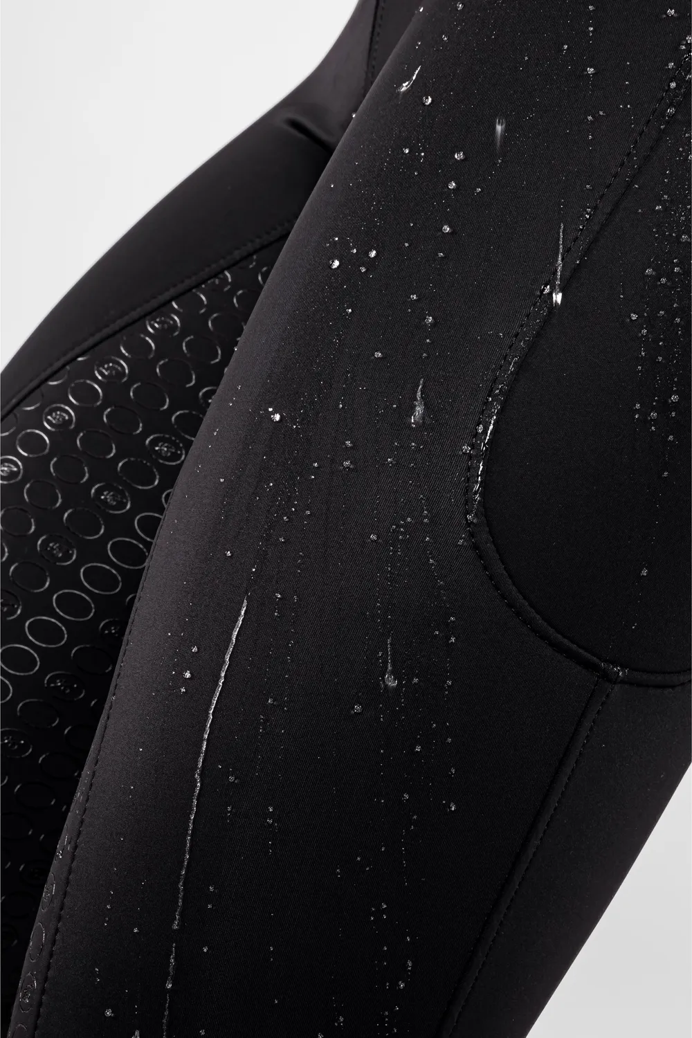 ZacZess DryMotion ridbyxor svart fullsko vattenavvisande