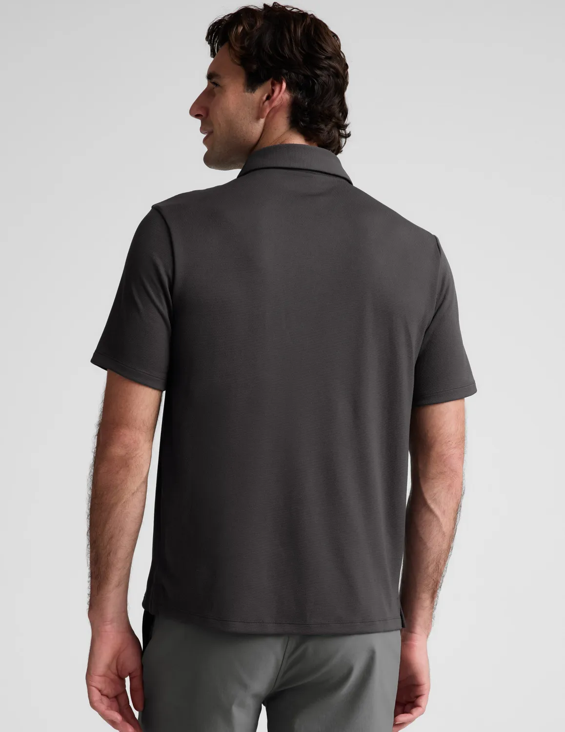 Beyond Yoga All In Active piké Black Ash fukttransporterande