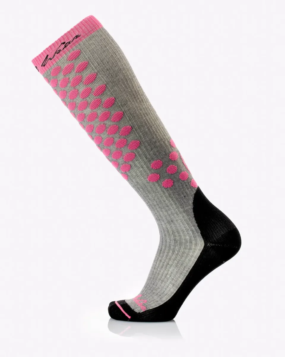 MB Wear Pro Endurance skidstrumpor pink/grey lätta