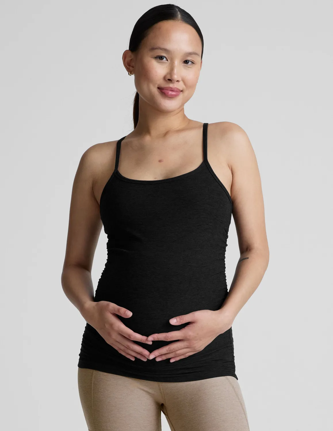 Beyond Yoga Spacedye Keep Your Cool gravidlinne Darkest Night