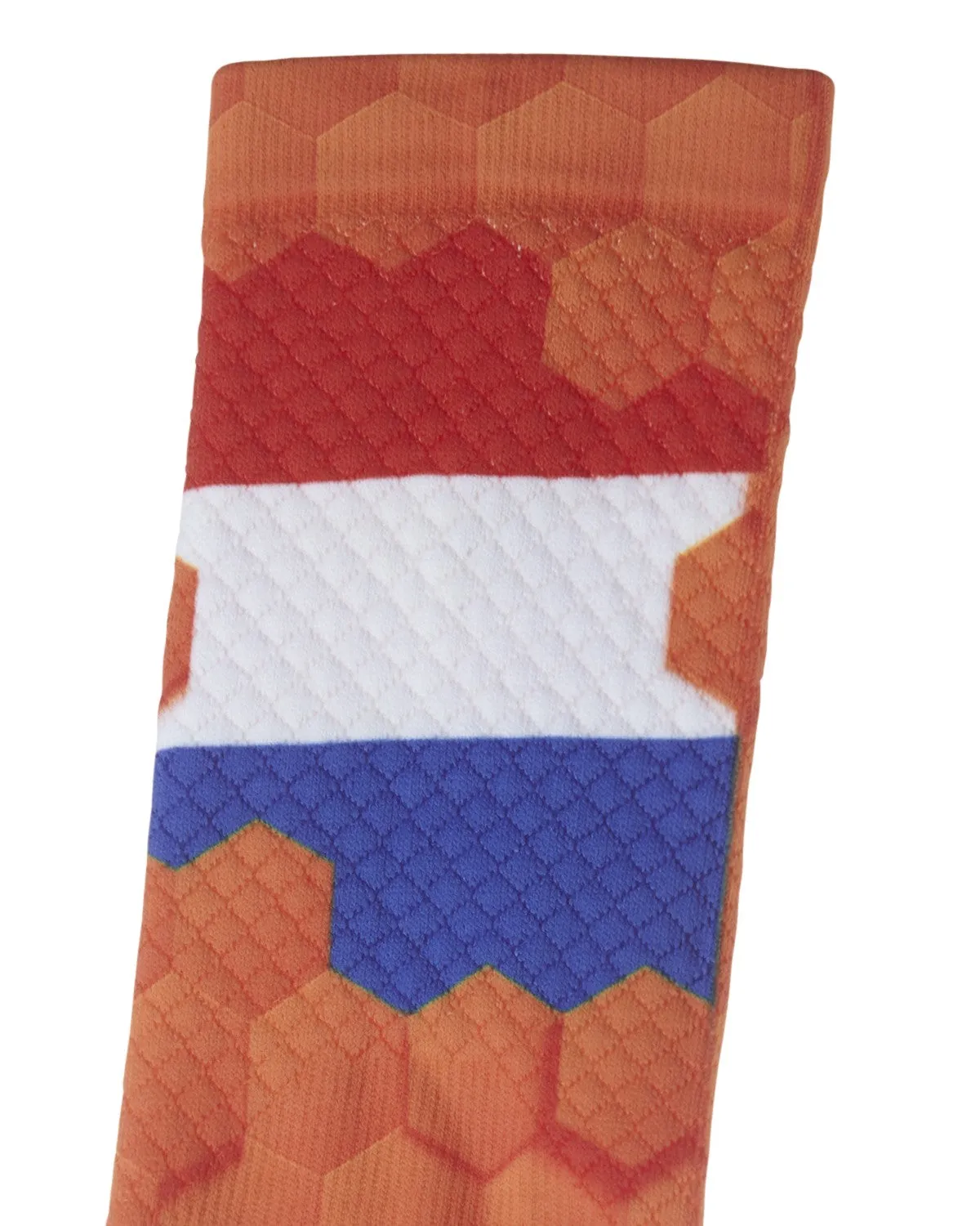 MB Wear Fun Nation Nederländerna cykelstrumpor 1 par – flagga
