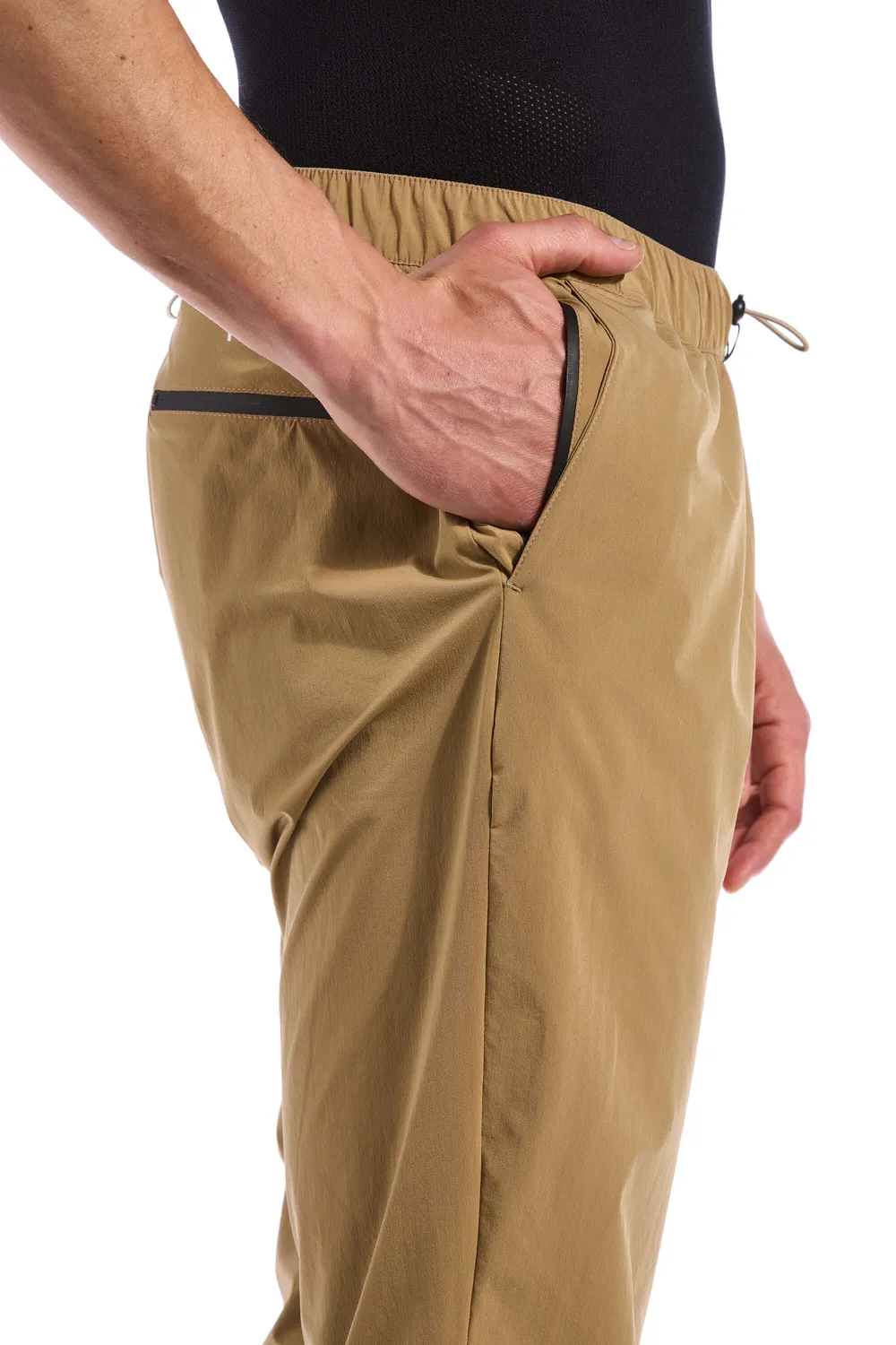 Giordana Tori Tech Pant fritidsbyxa khaki stretch