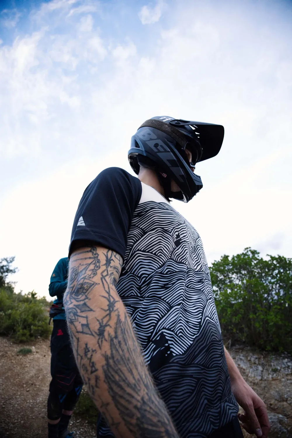Zimtstern Braapz Shirt SS cykeltröja herr camo