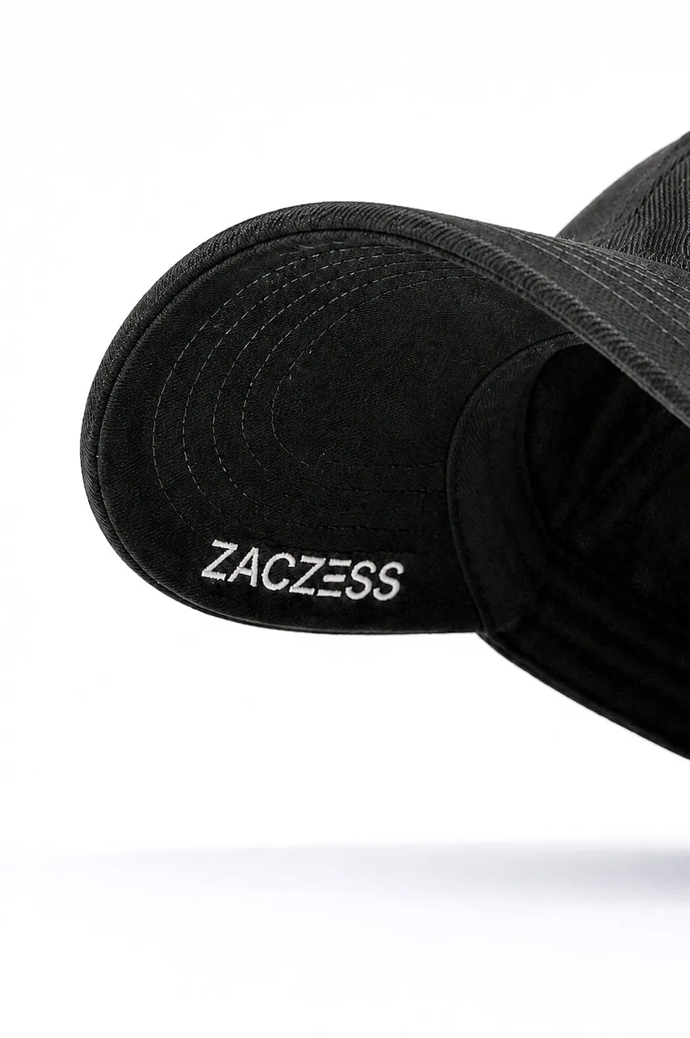 ZacZess Signature Cap Black keps svart 6-panel