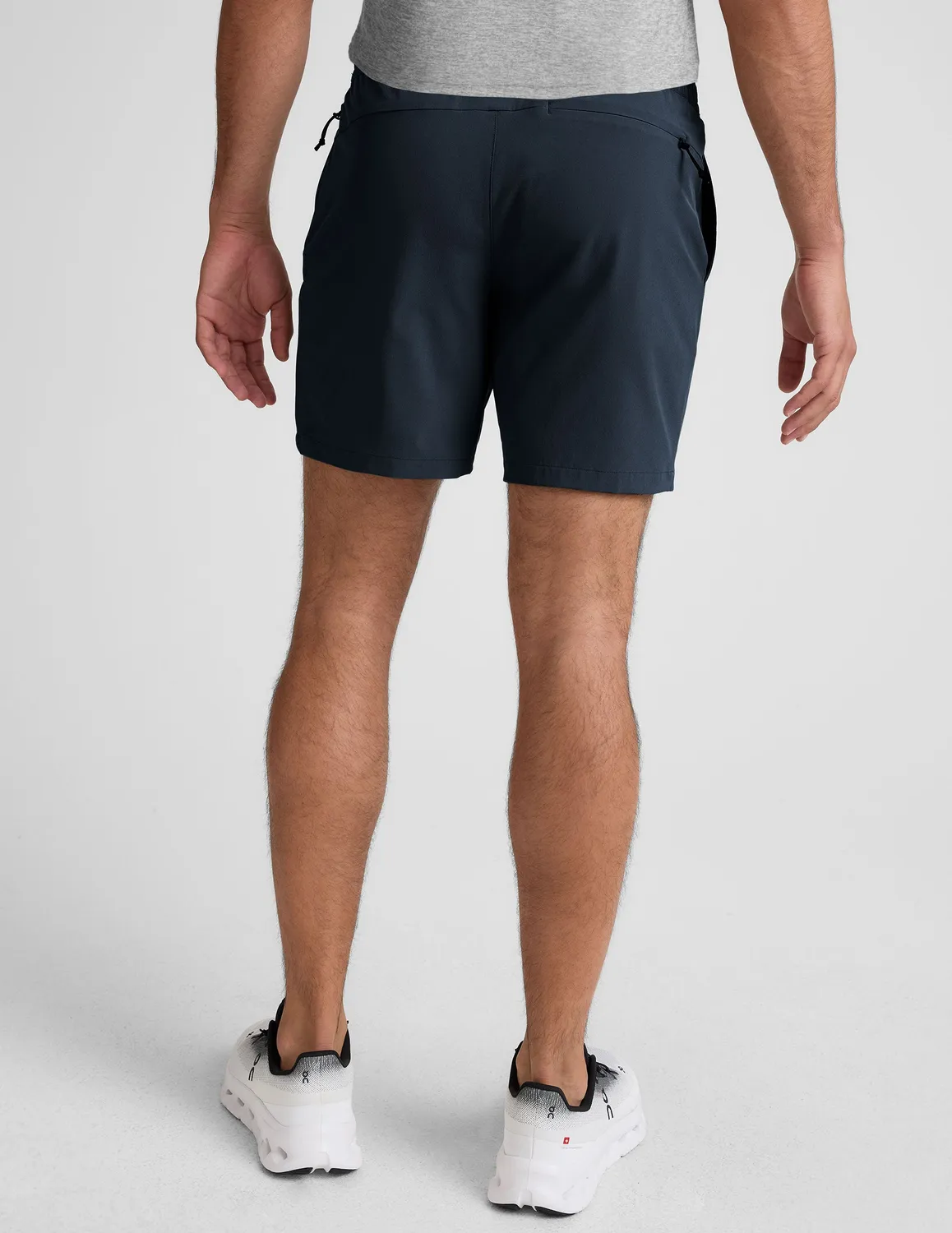 Beyond Yoga Pivotal 2.0 Men's Short 7" träningsshorts Nocturnal Navy lätt