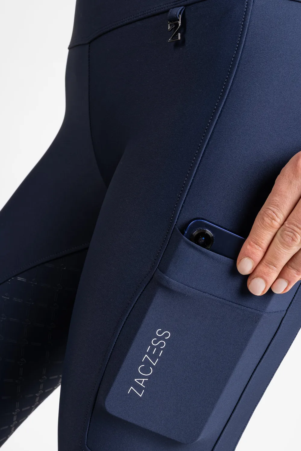 ZacZess Ohio ridleggings ocean full grip mobilficka