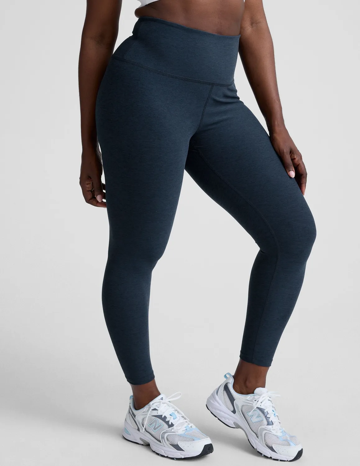 Beyond Yoga Spacedye Caught In The Midi High Waisted leggings Nocturnal Navy
