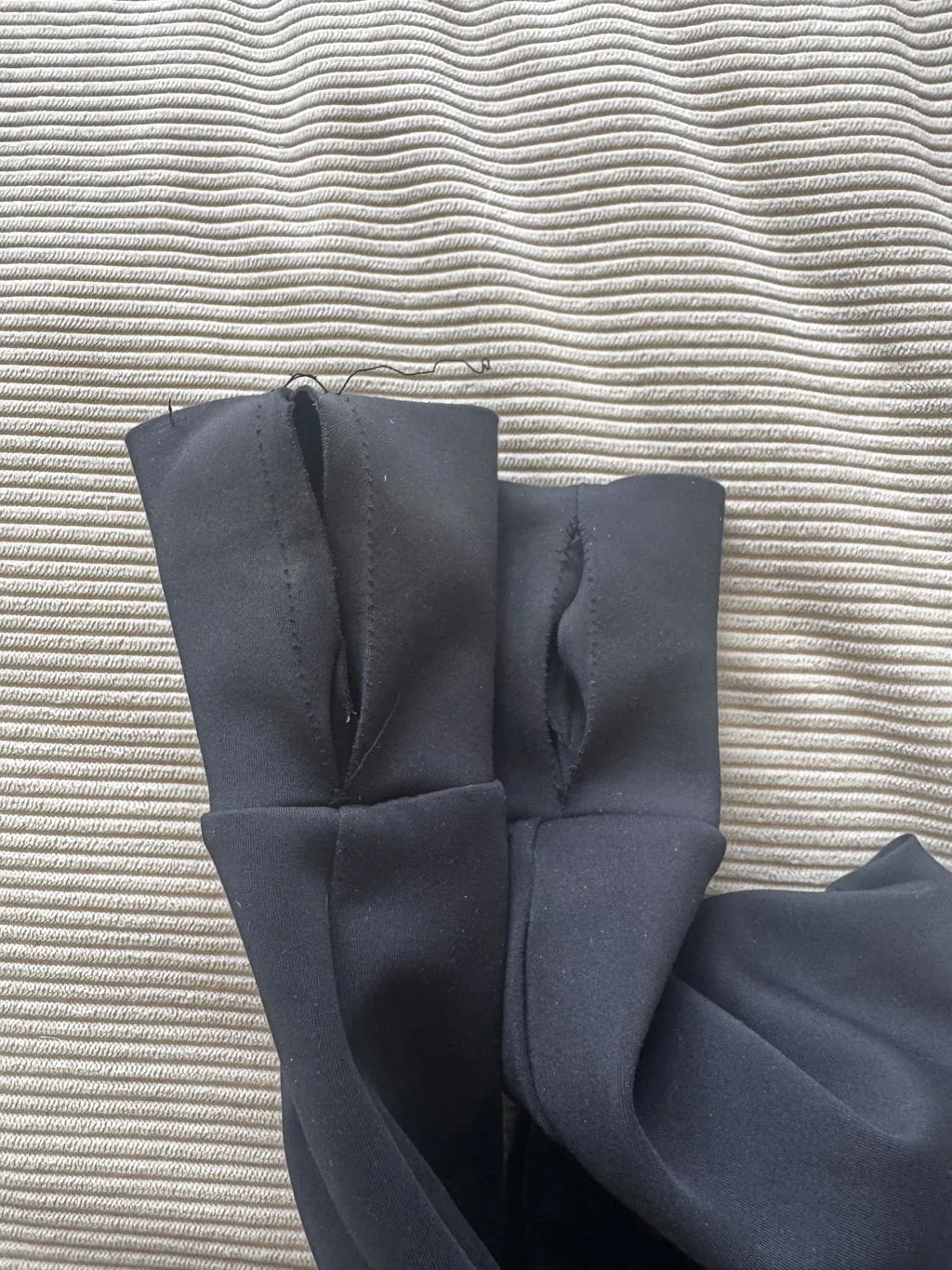 ZacZess Brooklyn Black hoodie svart vindavvisande
