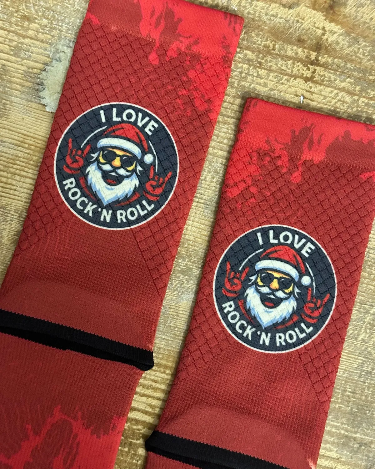 MB Wear Fun Evo Rock n Roll strumpor mönstrade