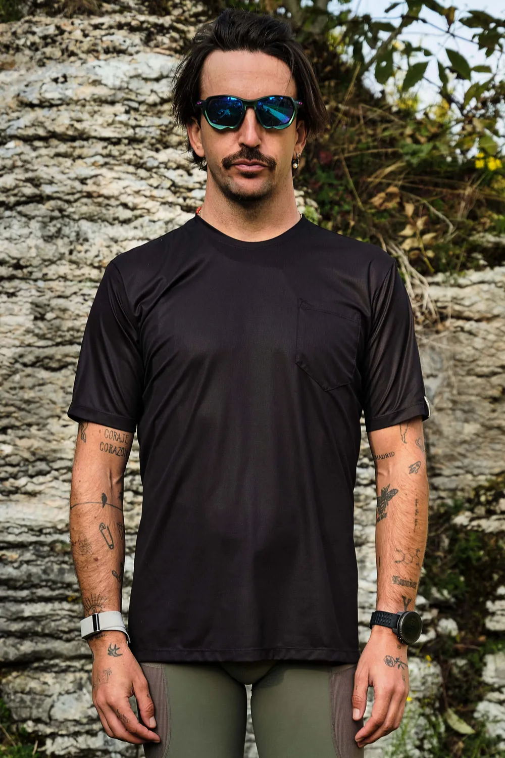 Giordana Beyond Gravel t-shirt svart cargo