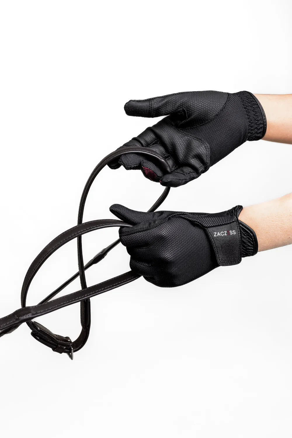 ZacZess Breeze Men´s ridhandske ventilerande mesh