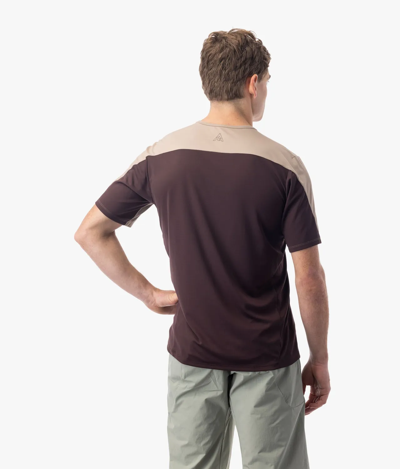 7MESH Roam Short Sleeve tröja Mocha herr