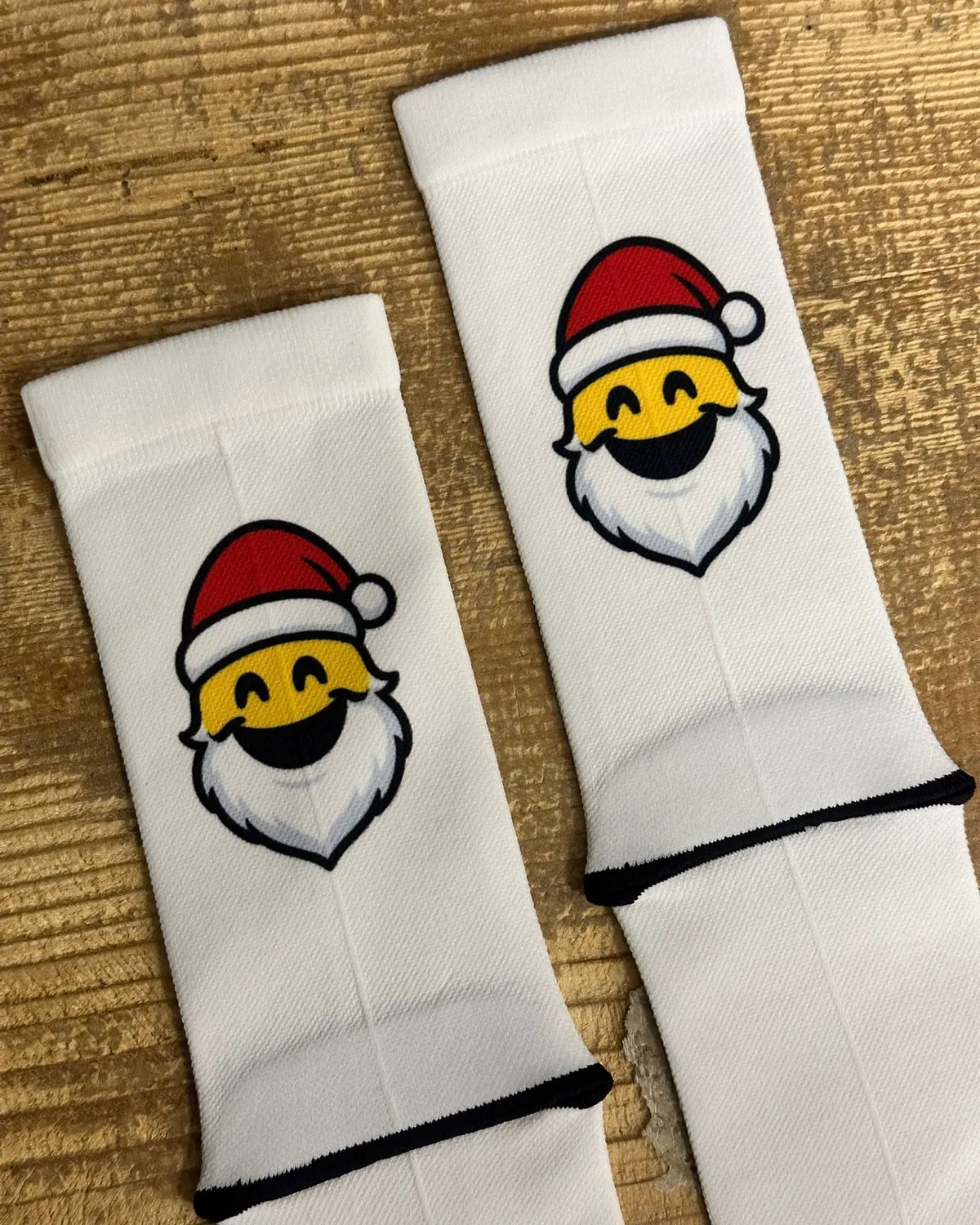 MB Wear Fun Evo Babbo barnstrumpor vit jul one size