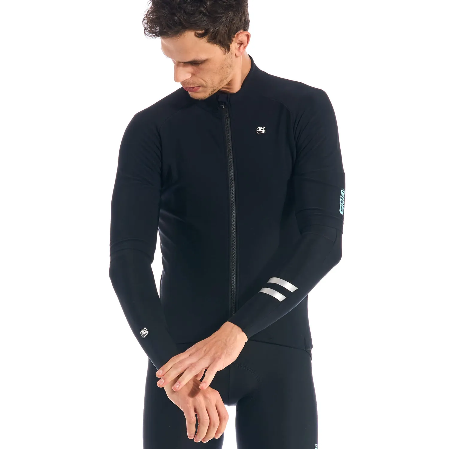 Giordana G-Shield armvärmare svart termisk