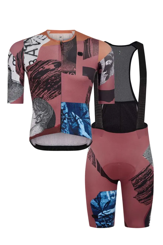 Giordana La Posta Urto Kit cykelset herr brun
