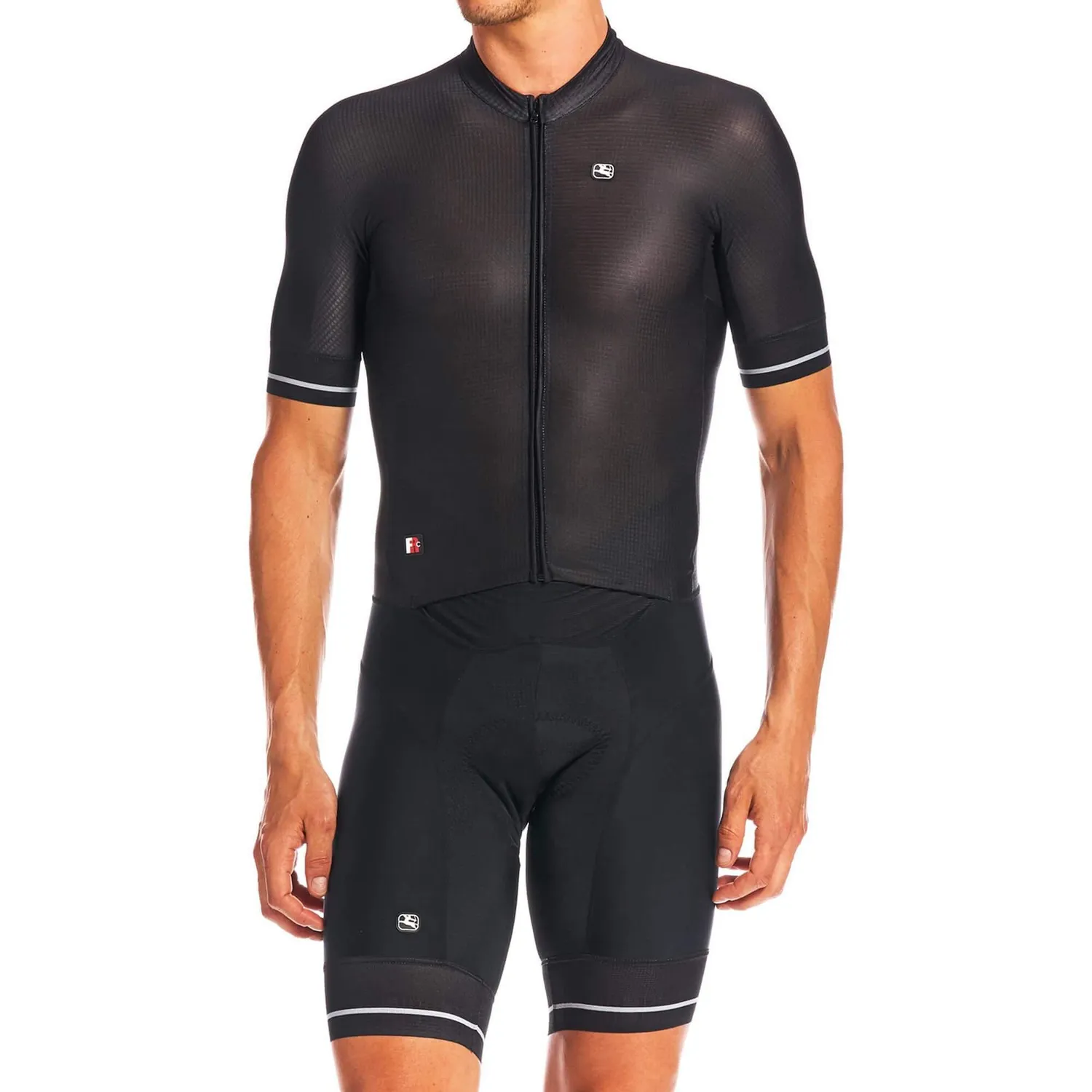 Giordana FR-C Pro Doppio Suit tempodräkt svart aero