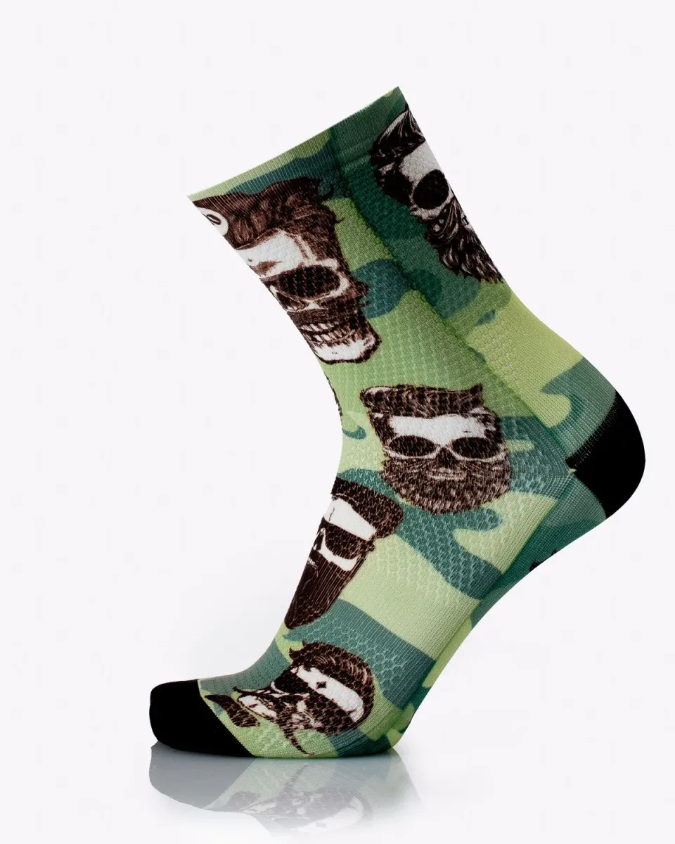 MB Wear Fun Hipster cykelstrumpor S-M mönstrad