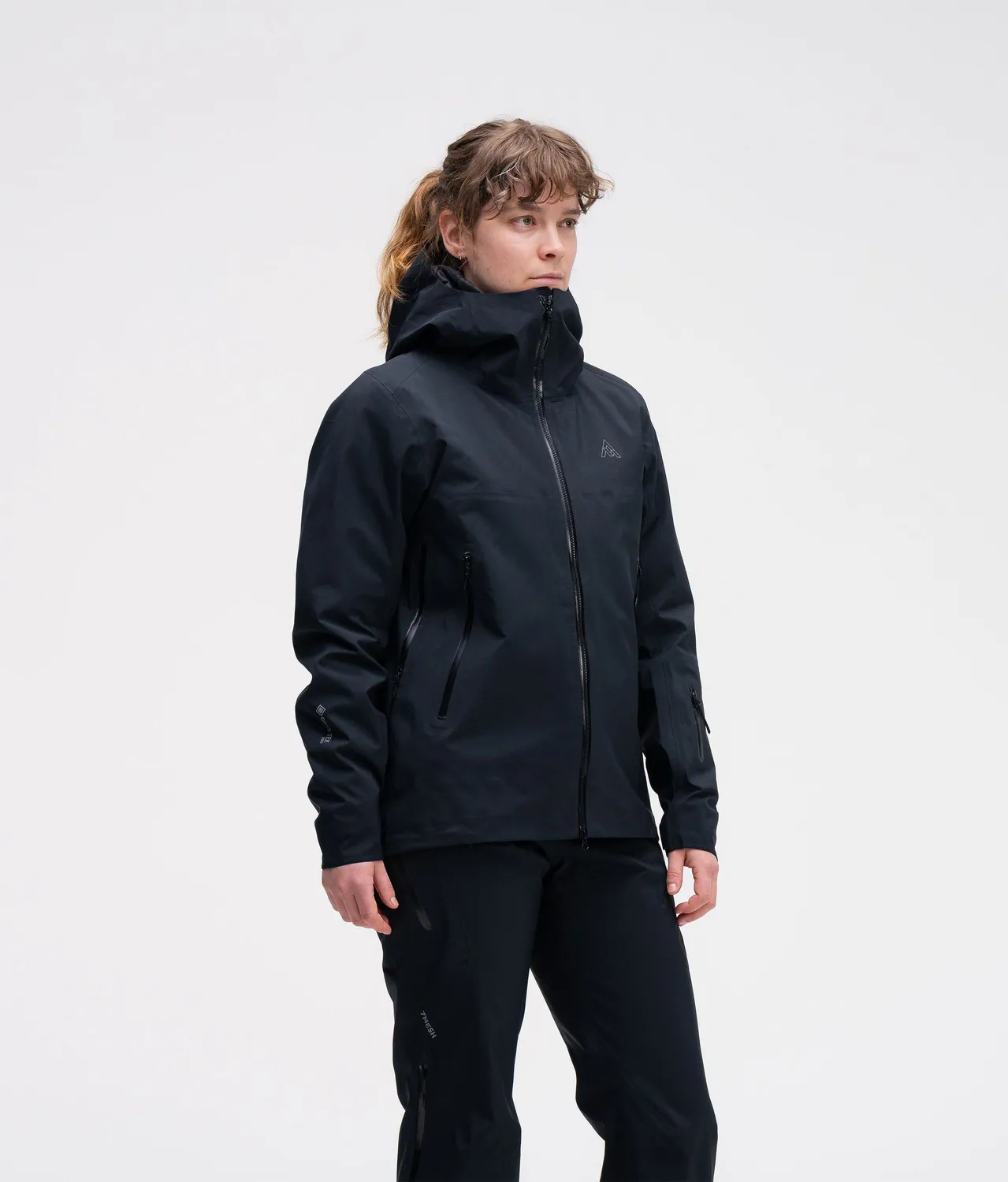 7MESH Guardian Terra jacka dam svart Gore-Tex