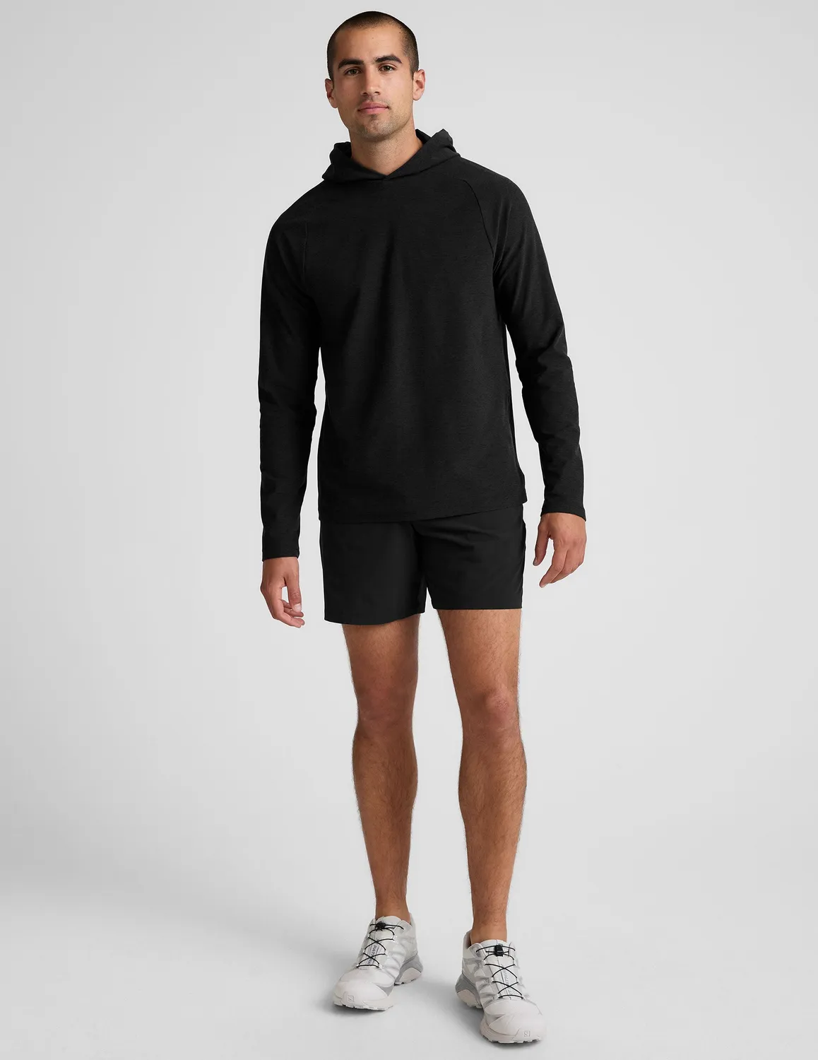 Beyond Yoga Spacedye Go-To Men's Hoodie hoodie Darkest Night
