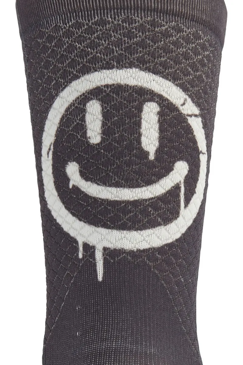 MB Wear Smile Emotions cykelstrumpor svart