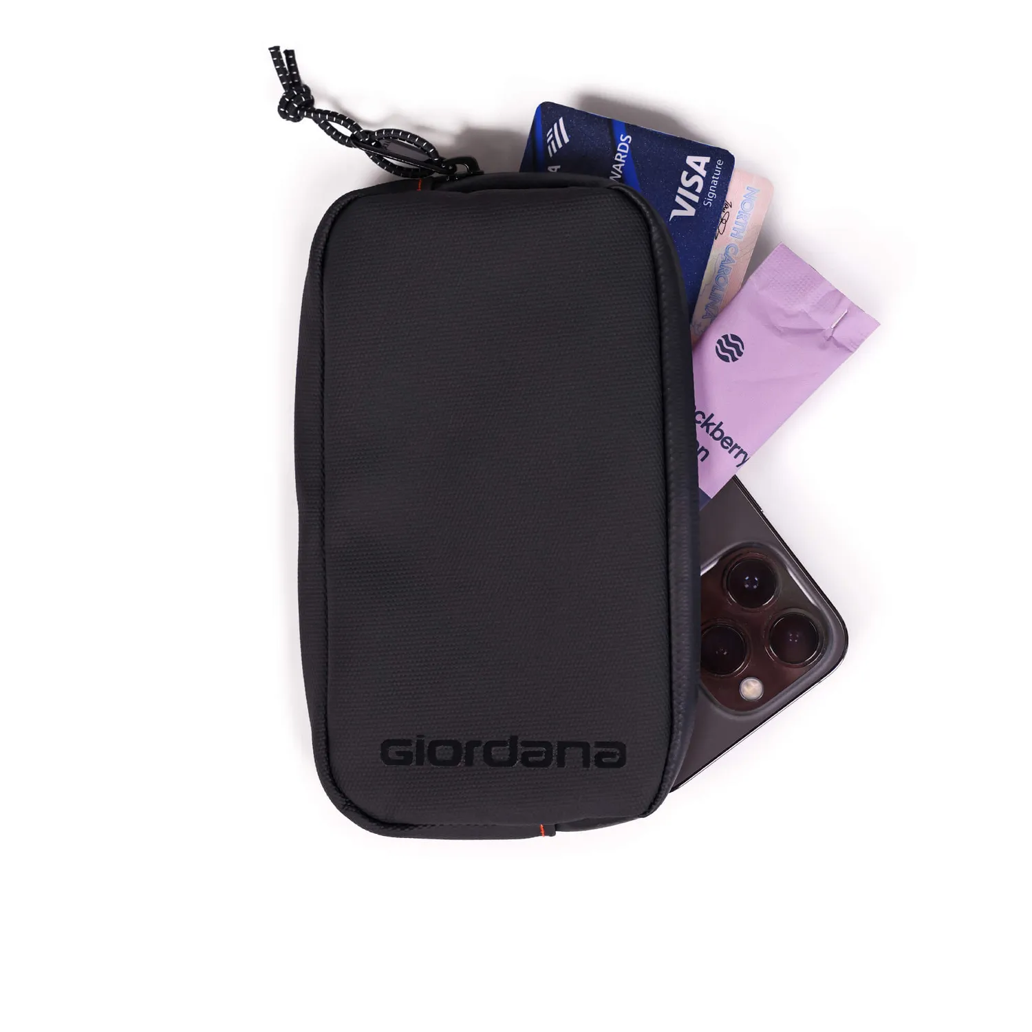Giordana Lead Out Ride Wallet plånbok svart mobil
